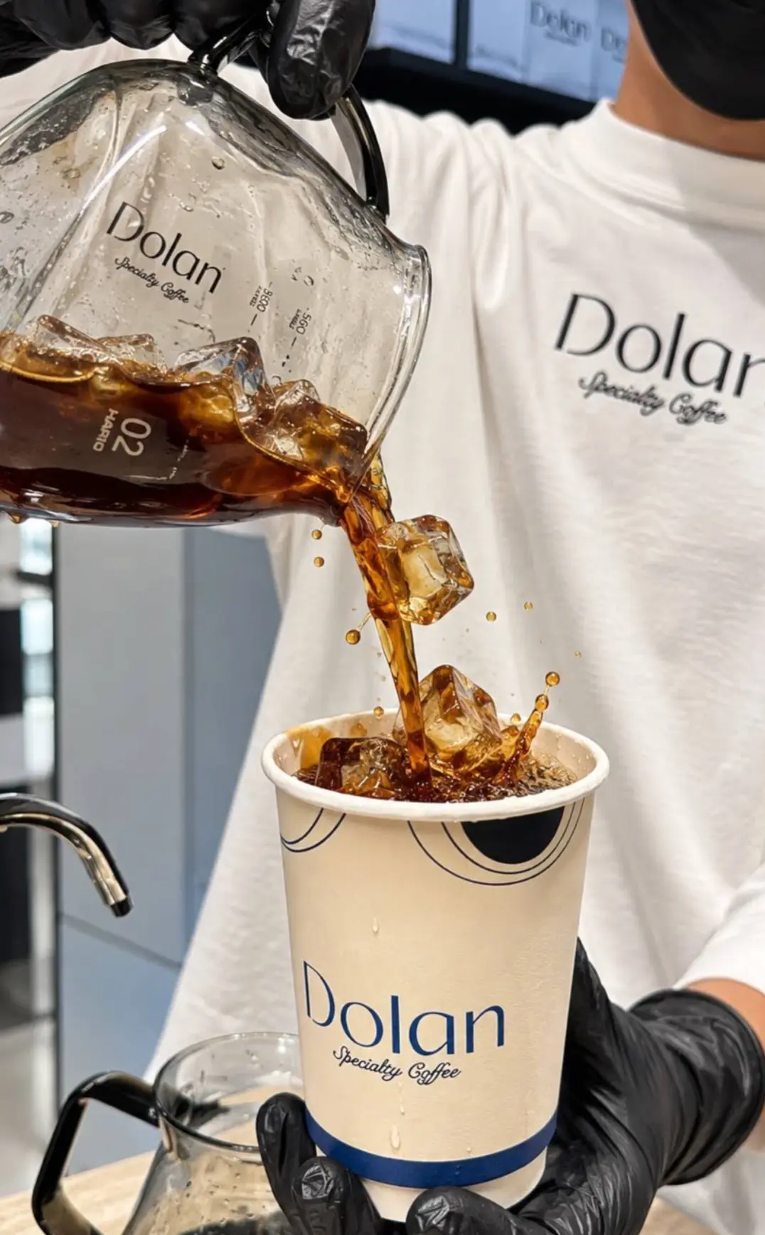 Premium Drip, Iced