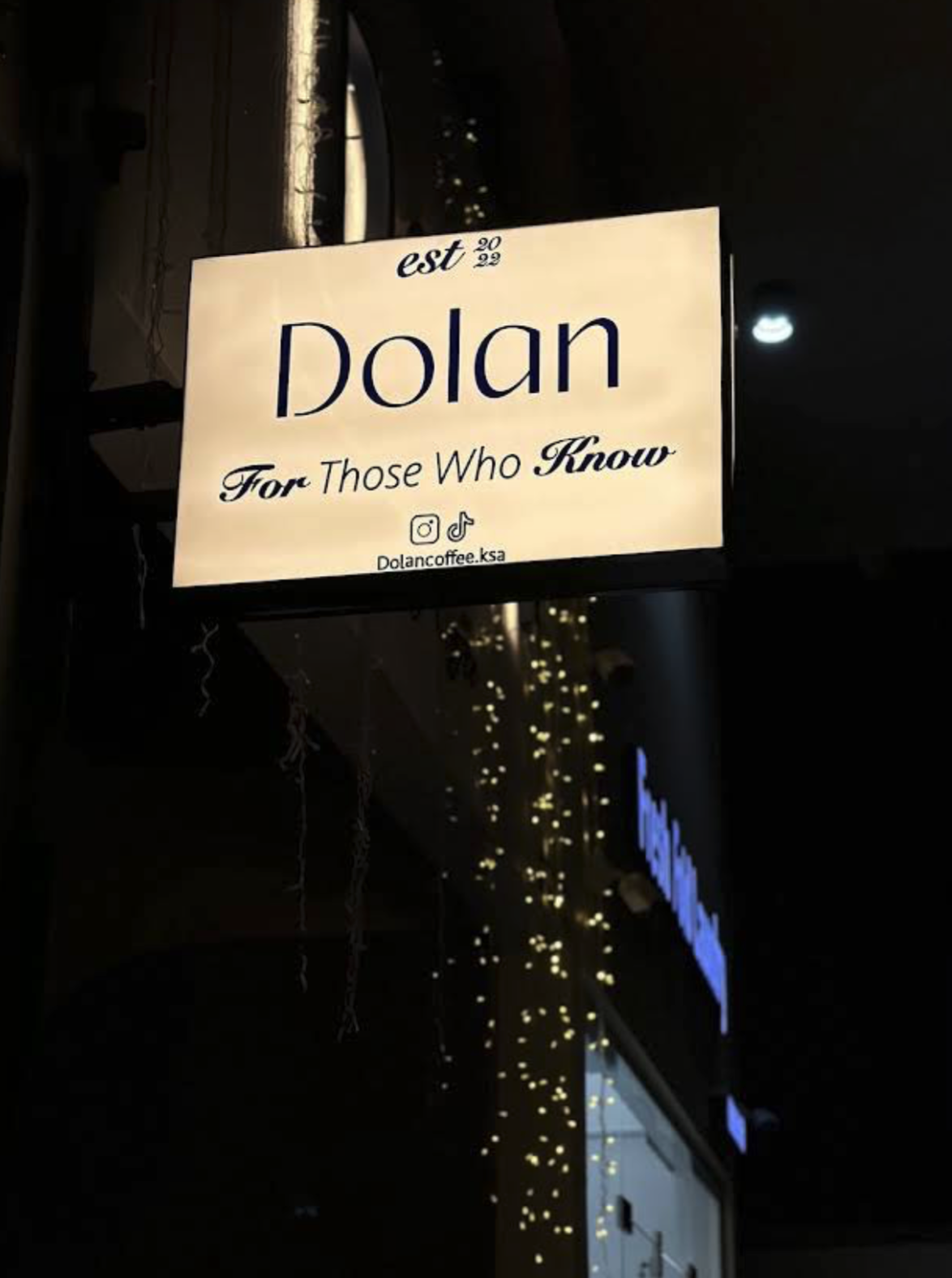 Dolan café